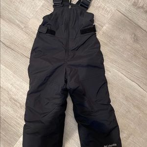 Columbia Toddler Snow Pants - Black - 4T